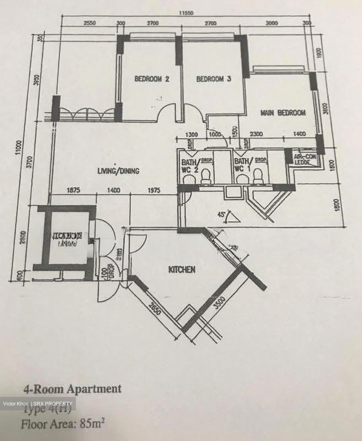Blk 508C Wellington View (Sembawang), HDB 4 Rooms #628455611